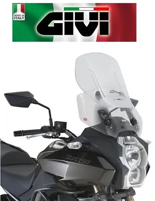 Fairing Sliding Clear Kawasaki Versys 650 2015 2016 2017 AF4105 GIVI • £153.94