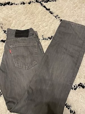 £14.99 • Buy Levis 519 Mens Grey Jeans Size W30 L32