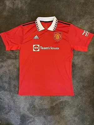 Manchester United Replied Home Kit Size 2XL 2022/2023 • $25.26