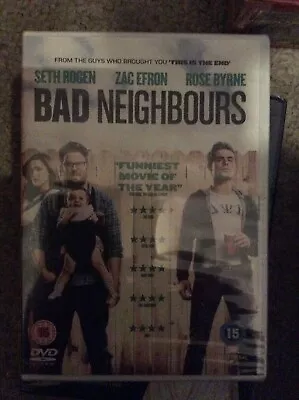 Bad Neighbours (DVD 2014) New Sealed • £2