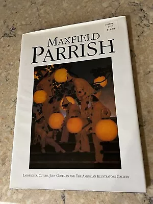 Maxfield Parrish - HB Art Book - Cutler/Goffman/The American Illustrators Galler • $6.50