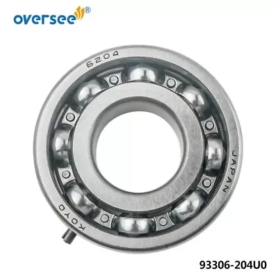 93306-204U0 Ball Bearing For Yamaha Outboard Motor 2T 4HP 5HP 6HP 8HP 20x47x14mm • $16.23