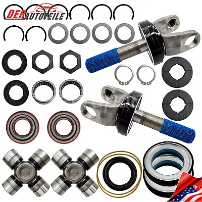 22x Front Axle Shaft Seal And Bearing Kit For Ford F-250 F-350 Super Duty 99-02 • $280