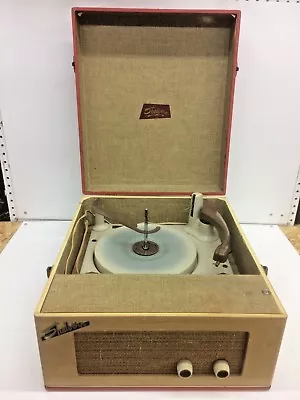 Vintage Shelbern Music Disc Box 110V Model U.A.8. (working) • $36.43