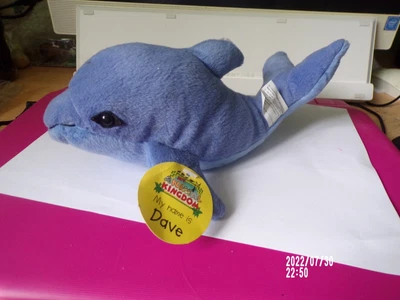 Deagostini My Animal Kingdom Dave Daddy & Baby Dolphin With Tags • £5