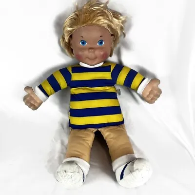 My Buddy Doll 22” Playskool Blonde Hair Blue Eyes 1991 No Outfit Vintage • $16.99