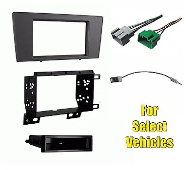 Car Stereo Radio Dash Install Mount Trim Bezel Face Kit Combo For Select Volvo • $44.95