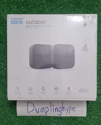 Blink Outdoor (3rd Generation) Security Camera - 2 Camera Kit • $80