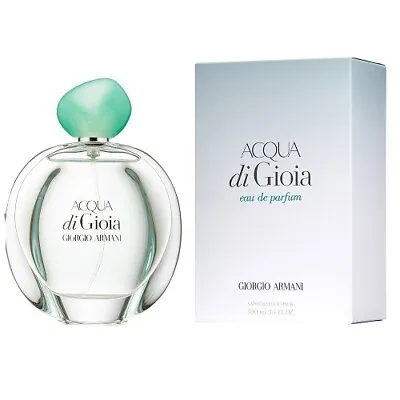 Giorgio Armani Acqua Di Gioia 100ml Eau De Parfum Spray Brand New & Sealed • £99.01