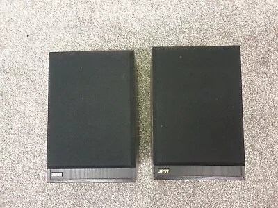 Pair Of JPW Hi-Fi Speakers. Excelent Condition Hardly Used • £20