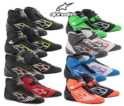 Alpinestars Tech-1 KX Kart Boot Shoe Karting Go-Kart Racing Autograss Grass Race • $294.80