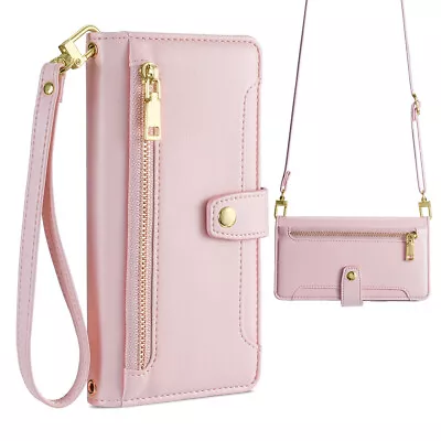 $20.04 • Buy For Oppo A57 A39 F3 Lite R9S A59 F1S A37 Luxury Leather Case Wallet Stand Cover 