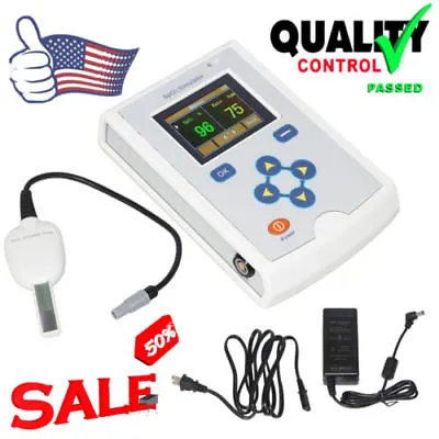 USA CCONTEC MS100 SpO2 SimulatorOxygen SaturationPulse Rate SimulationFedex • $499