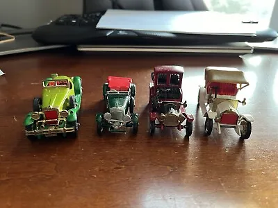 Matchbox Models Of Yesteryear Lot (4 Cars) • $7.50