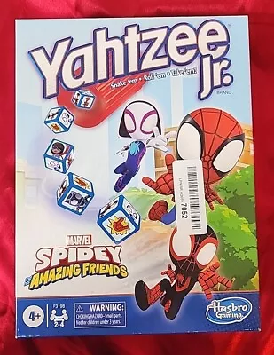 Spidey & His Amazing Friends Yahtzee Jr. Marvel Edition Board Game For Kids! • $12.99