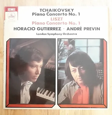 London Symphony Orchestra Vinyl Lp Tchaikovsky Piano Concerto No. 1 ASD 3262 • £2.99