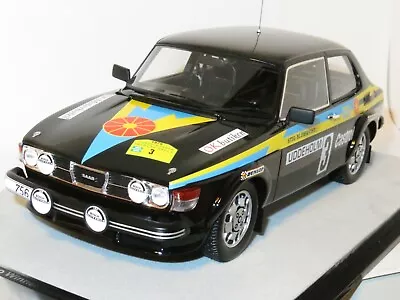 1/18 Tecnomodel  Saab 99 Turbo  Winner Rally Sweden 1979  #3  Stig Blomqvist • £289