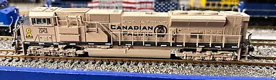 New N Scale Kato Canadian Pacific Military Tribute SD70ACU • $325.99