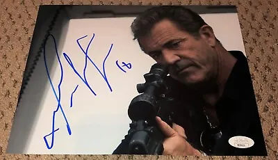 Mel Gibson Signed 8x10 Jsa Loa Autograph Coa Lethal Weapon Auto • $679.99