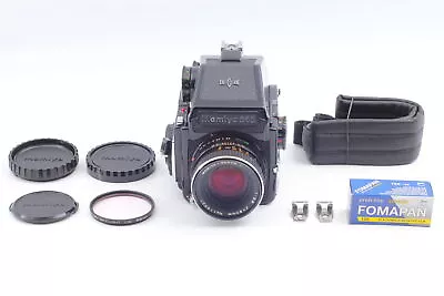 [Ex+5] Mamiya M645 PD Prism Finder Film Camera Sekor C 80mm F2.8 Lens From JAPAN • $379.99