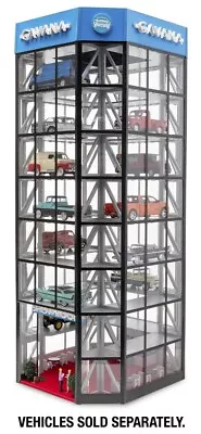 Menards Vehicle Showroom Building! O Gauge Display Case For Die Cast 1/43 1/48 • $229.99