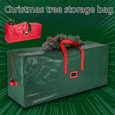 Large Christmas Tree Storage Bag Waterproof Wreath Storage Box Home Organizer • $21.65