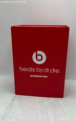 Beats By Dr. Dre Monster Black Adjustable Headband Wired Headphone Not Tested • $19.49