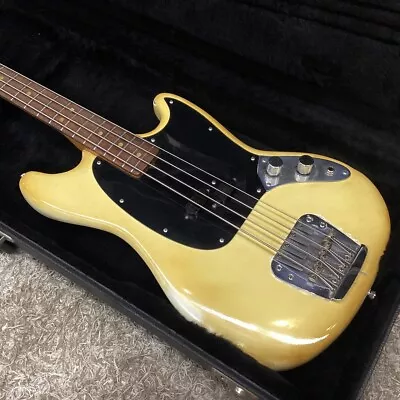 Fender 1972 Mustang Bass/White Used Electric Bass • $4023.93
