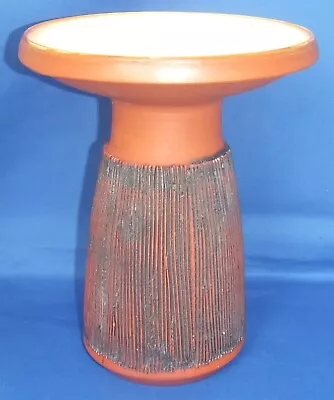 £120 • Buy POOLE POTTERY ATLANTIS Vase A9/2 By Guy Sydenham & Susan Dipple About 9 Inches