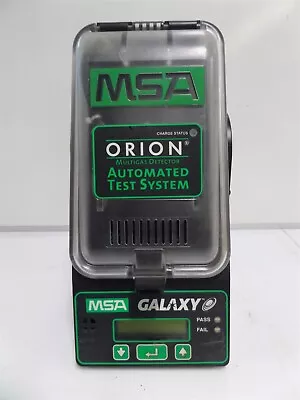 MSA Galaxy Orion MultiGas Detector Automated Test System 10062271 • $99.95