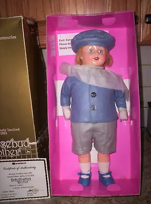 Horsman Dolly Rosebud Brother Replica 1991 NIB • $51.27