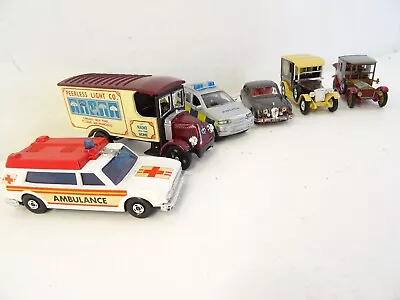 Matchbox Corgi Vehicles Lot (look) • £4.95