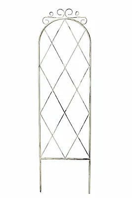 Vintage Style Wall Trellis Climbing Plant Support Metal Pot Trellises • £15.99