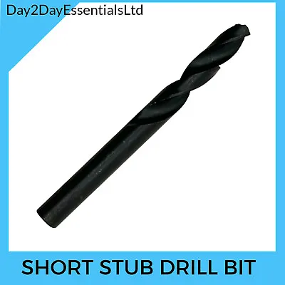 HSS Stub Drill Bit Short Professional Ground Flute Stubby IMPERIAL - All Sizes • £2.49