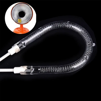 £5.33 • Buy Heating Element Bulb Accessories Baking Oven Black/Clear Popcorn Machine
