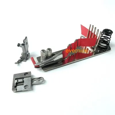 For PFAFF 335 Clean Finish Binding Sewing Binder Bracket Foot Needle Plate Feede • $61.95