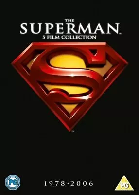 Superman: The Ultimate Collection DVD (2012) Christopher Reeve Donner (DIR) • £3.48