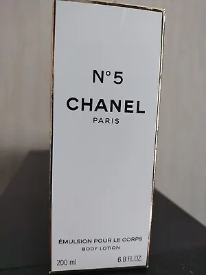 Chanel No 5 Body Lotion • £60