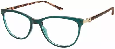 Elle EL13499 Eyeglasses Frame Women's Full Rim Round • $79.95