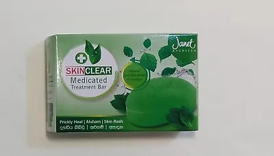 £9.72 • Buy Herb Medicated Soap Antifungal Skin Rash Prickly Heat Skin Clear Treatment Bar  