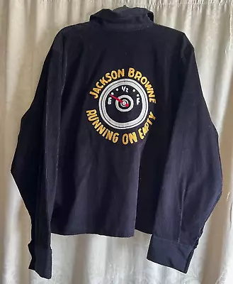 Jackson Browne Vintage Running On Empty 1977 Tour Jacket Never Worn Crew RARE • $2000