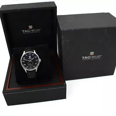 Tag Heuer Heritage Carrera Cal. 6 Ref. WAR2110 Black Dial 39mm W/ Box #W82484-3 • $355