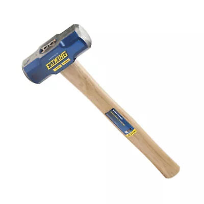 Estwing 4 Pound Head Hard Face Stake Sledge Hammer With 16 Inch Hickory Handle • $27.47