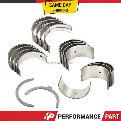 Main Rod Bearings For 89-06 Nissan Sentra 200SX Pulsar NX 1.6 1.8 GA16Di GA16DE • $290.95