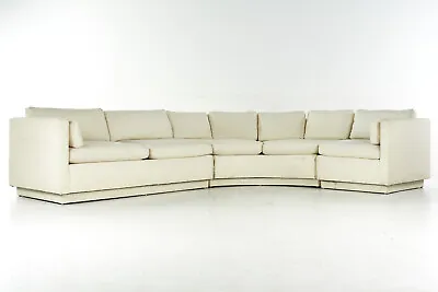 Directional Mid Century Sectional Sofa • $5795