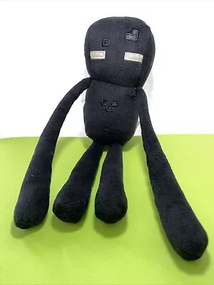 Minecraft Mojang Enderman Stuffed Doll Plush 10  Black Soft Stuffed Toy 2014 • $15