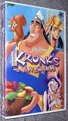 Kronk's New Groove DVD Disney David Spade Patrick Warburton Eartha Kitt - NEW • $10