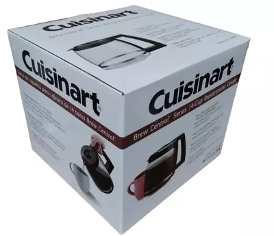 $45 • Buy Cuisinart Brew Central Replacement 14-Cup Coffee Carafe DCC-2200RC