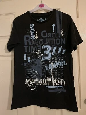 £4.75 • Buy Mens Urban Spirit Black Blue Size Small