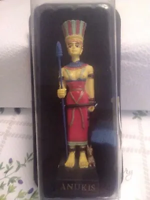 £5.90 • Buy ANUKIS  - Ancient Egyptian Gods - Figure - New & Sealed - Vintage 